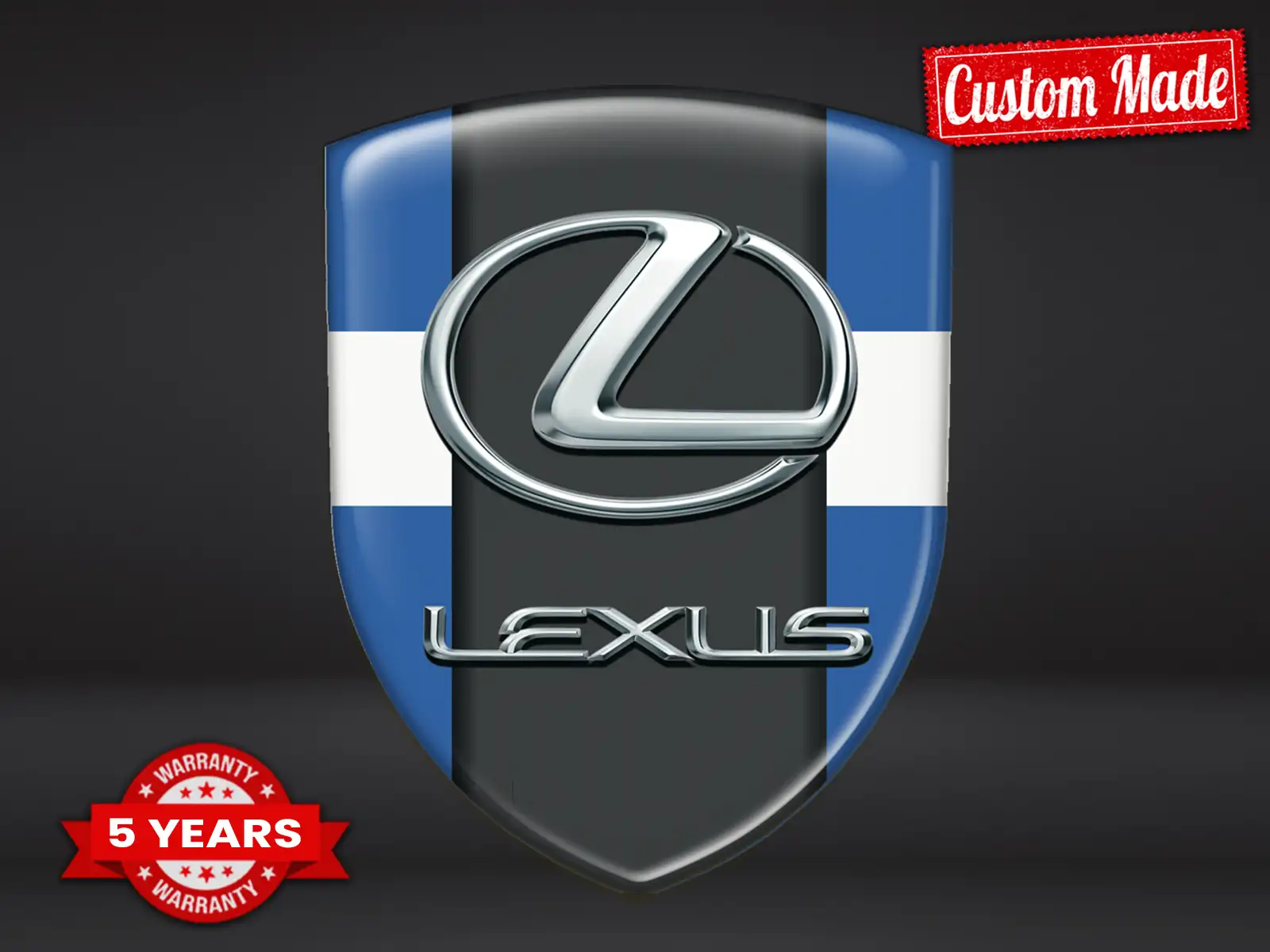 Lexus Parabrisas Pegatinas Máximo Duradero Moderno Estilo Pro
